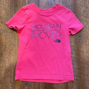 North Face Toddler Girls 4T Shirt